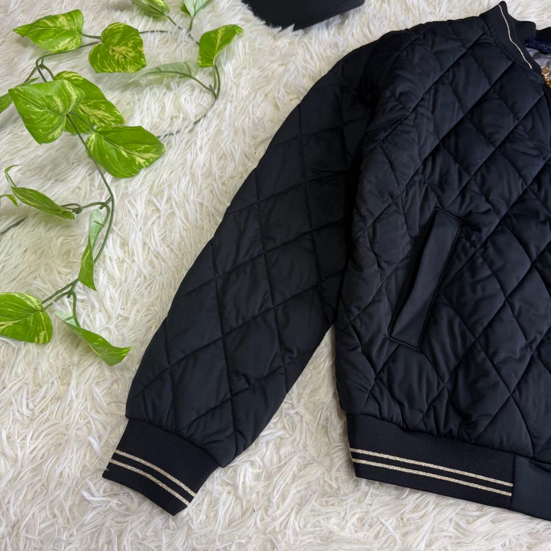 【キャロウェイ】極美品 中綿ジャケット ブラック Mサイズ レディース