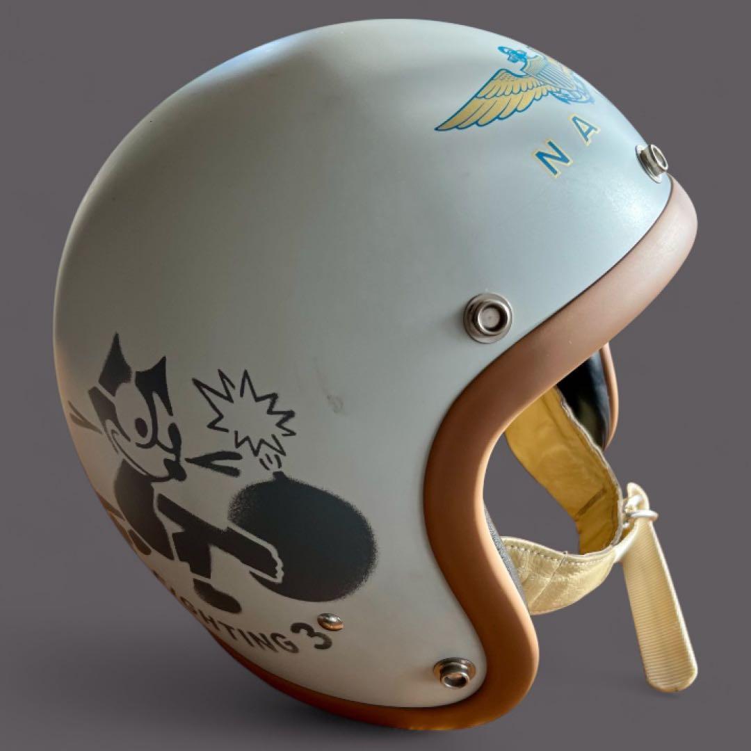 トイズマッコイFELIX（フィリックス）U.S.NAVYブコヘルメット限定