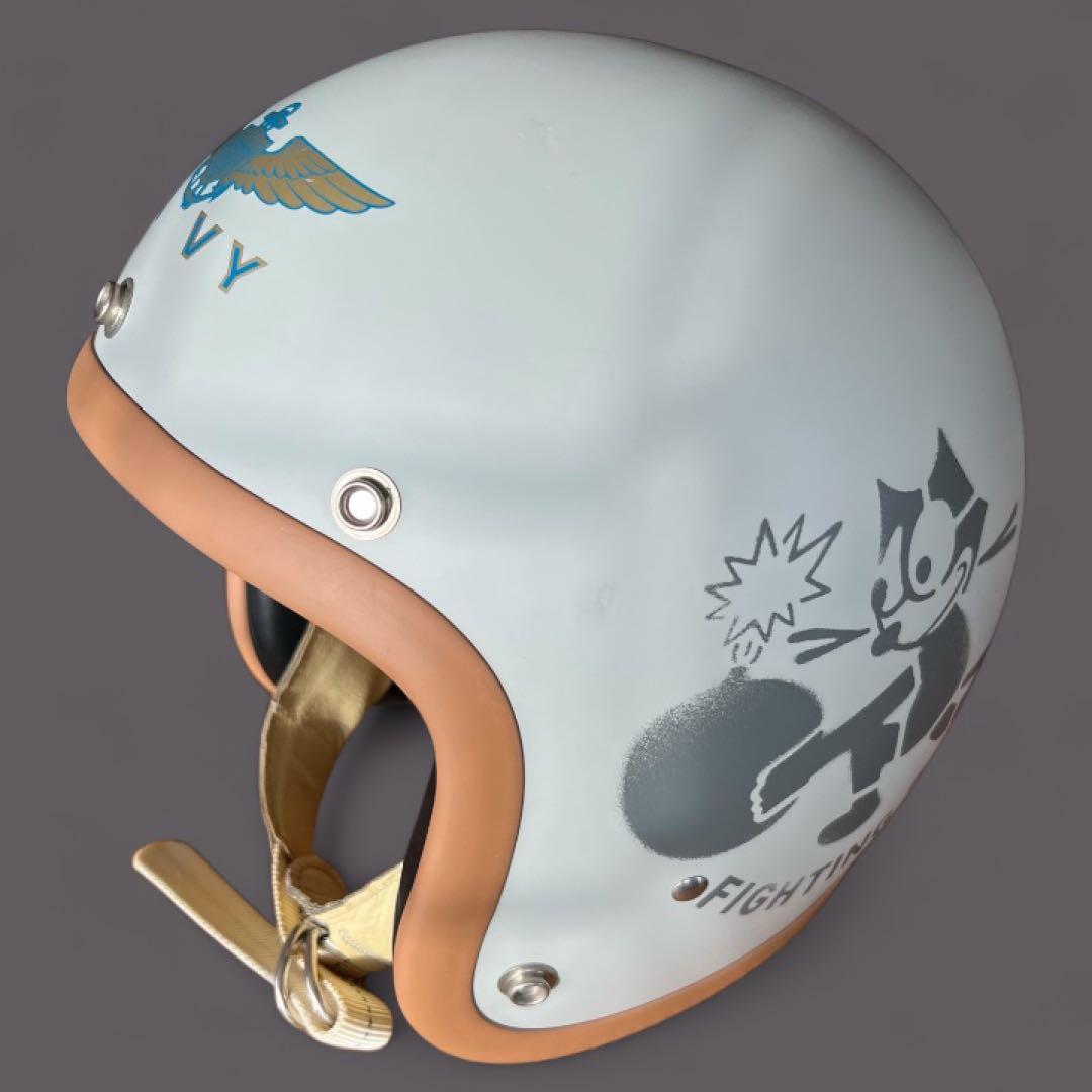 トイズマッコイFELIX（フィリックス）U.S.NAVYブコヘルメット限定