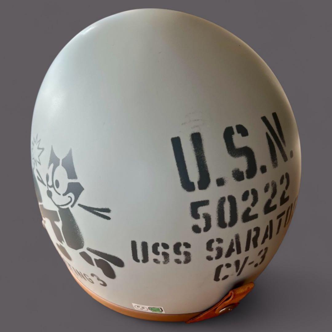 トイズマッコイFELIX（フィリックス）U.S.NAVYブコヘルメット限定