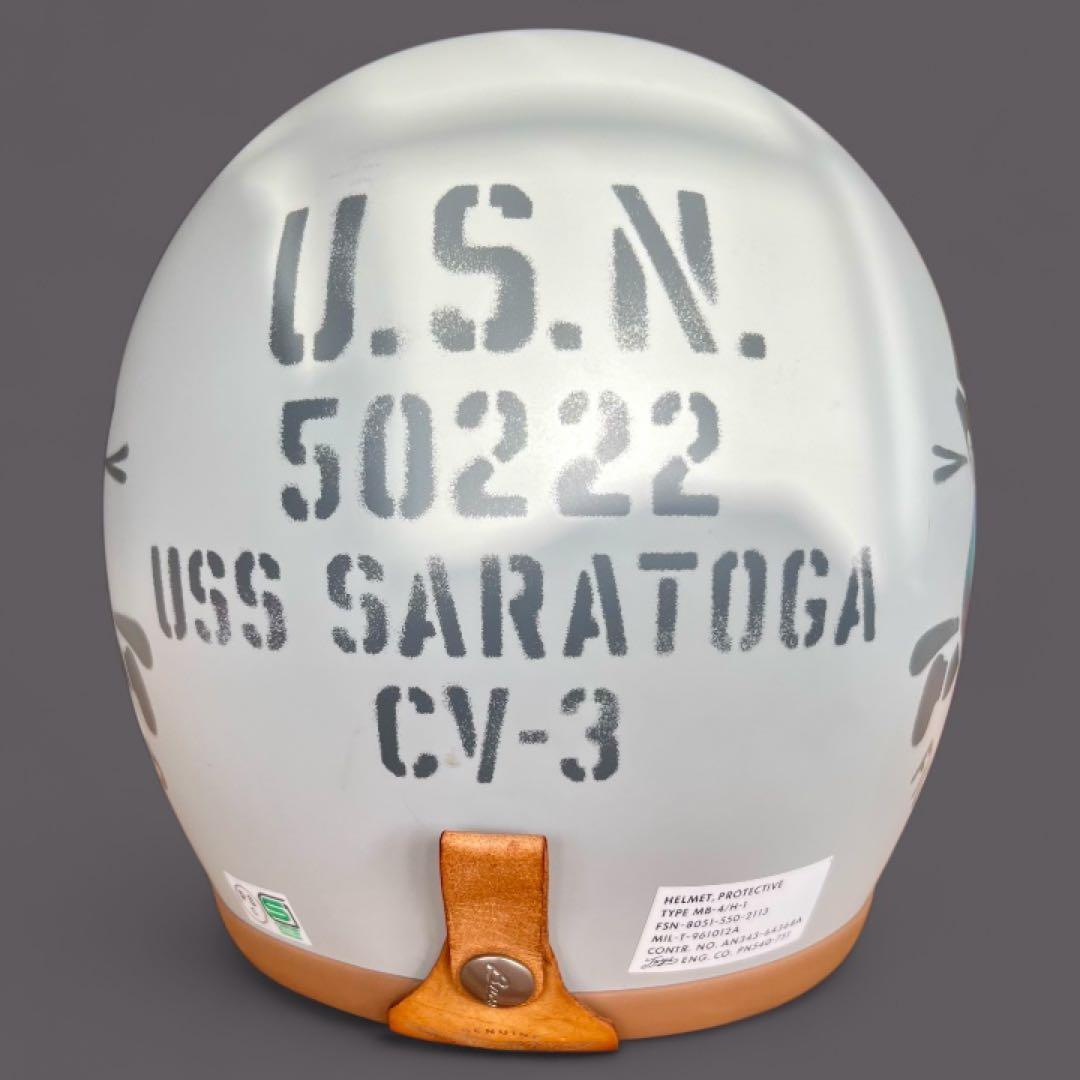 トイズマッコイFELIX（フィリックス）U.S.NAVYブコヘルメット限定