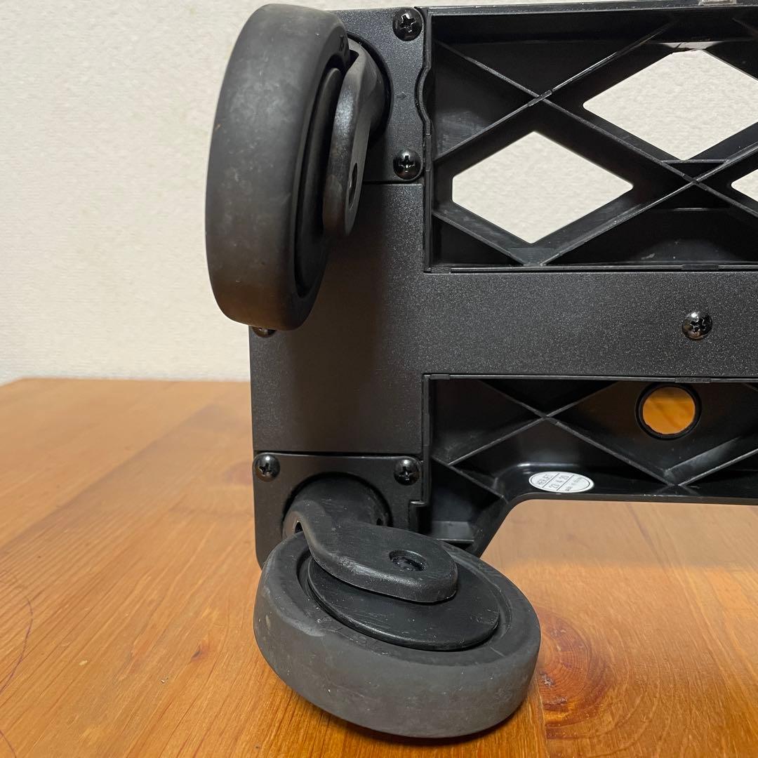 スワニー　ルバンド キャリーバッグ 四輪　黒　SWANY