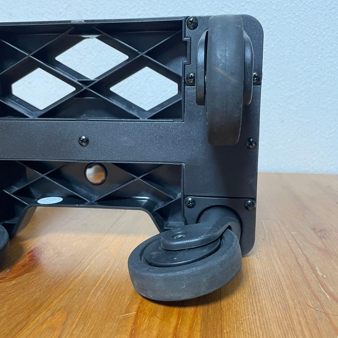 スワニー　ルバンド キャリーバッグ 四輪　黒　SWANY