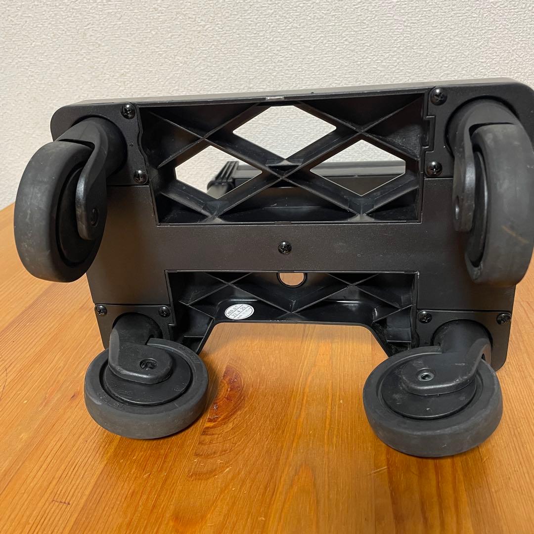 スワニー　ルバンド キャリーバッグ 四輪　黒　SWANY