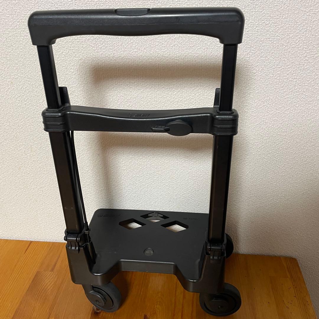 スワニー　ルバンド キャリーバッグ 四輪　黒　SWANY