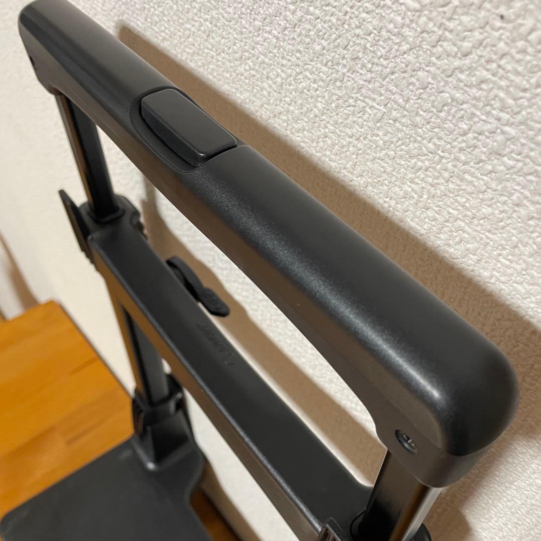 スワニー　ルバンド キャリーバッグ 四輪　黒　SWANY