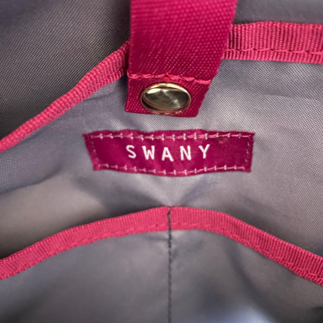 スワニー　ルバンド キャリーバッグ 四輪　黒　SWANY