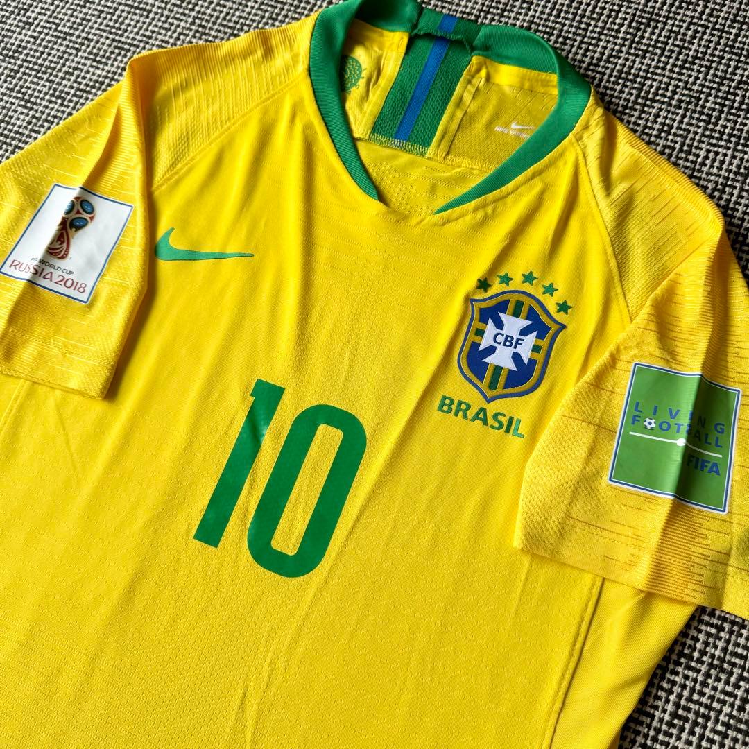 【金タグ／オーセンティック】ネイマール ＃１０ ブラジル代表 ２０１８（H）