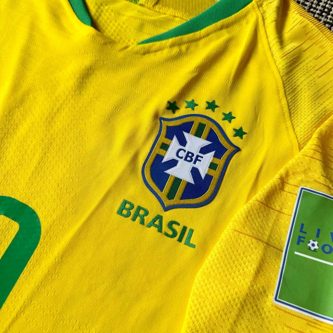 【金タグ／オーセンティック】ネイマール ＃１０ ブラジル代表 ２０１８（H）