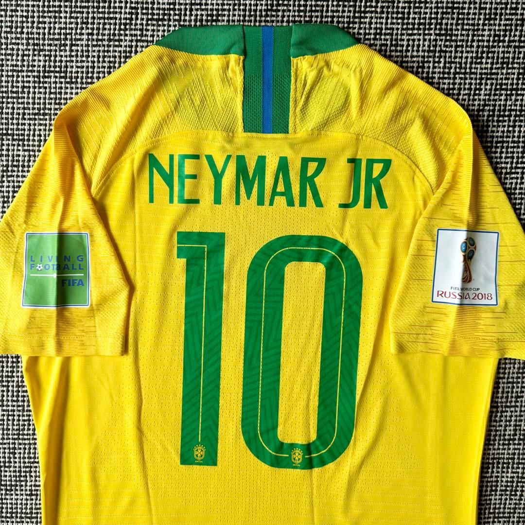 【金タグ／オーセンティック】ネイマール ＃１０ ブラジル代表 ２０１８（H）