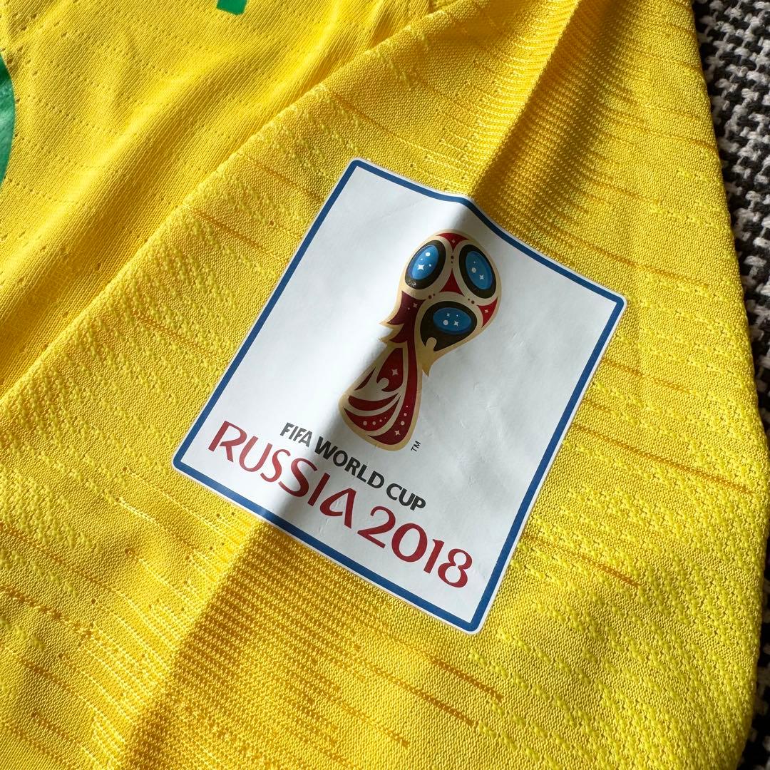 【金タグ／オーセンティック】ネイマール ＃１０ ブラジル代表 ２０１８（H）