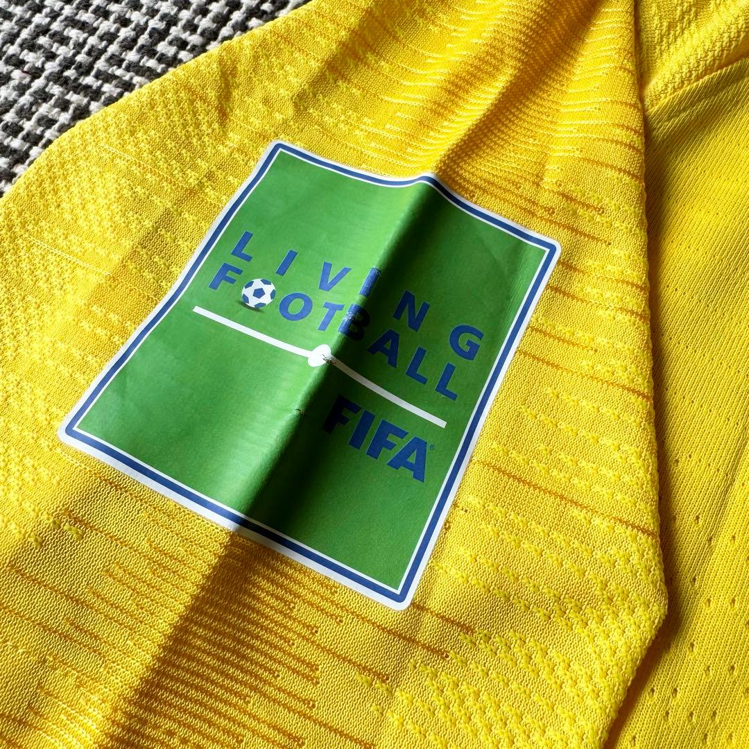 【金タグ／オーセンティック】ネイマール ＃１０ ブラジル代表 ２０１８（H）