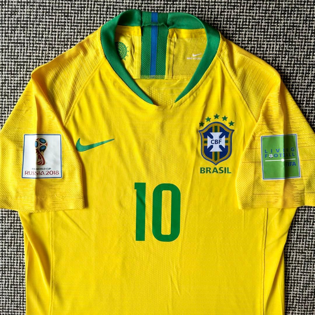【金タグ／オーセンティック】ネイマール ＃１０ ブラジル代表 ２０１８（H）
