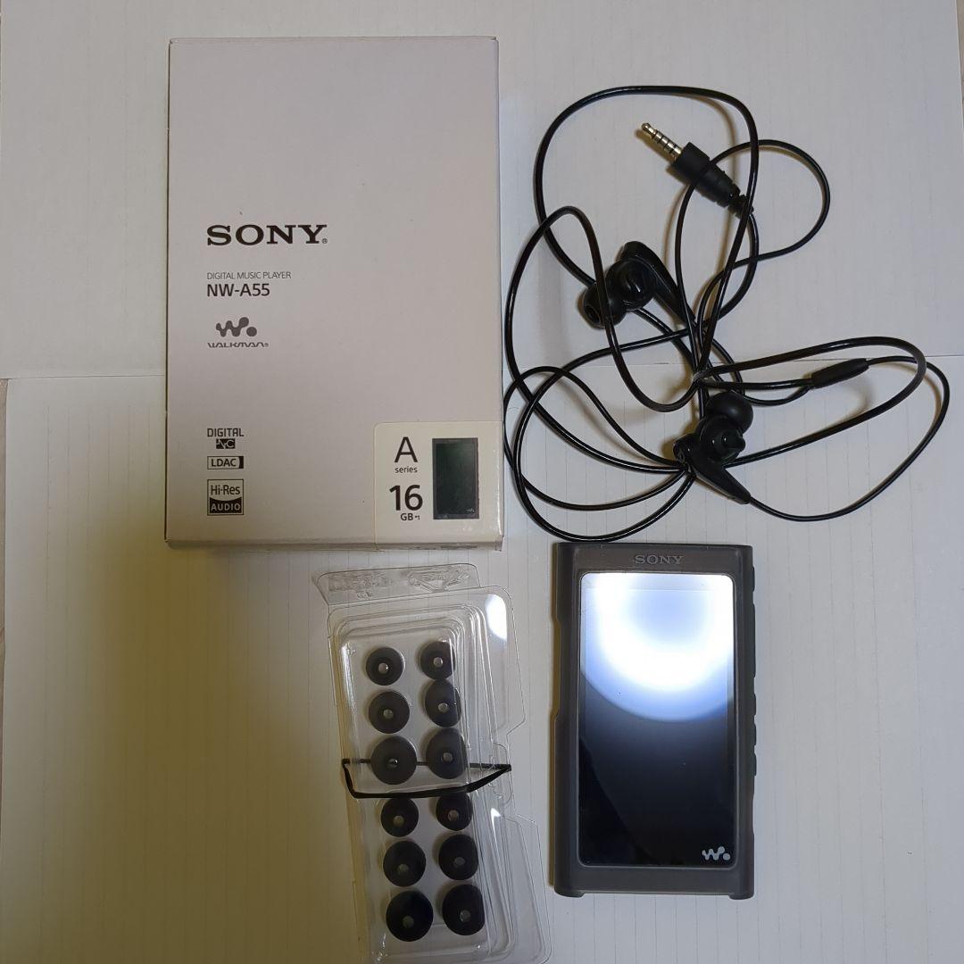 SONY WALKMAN　NW-A55 16GB デジタルオーディオプレーヤー