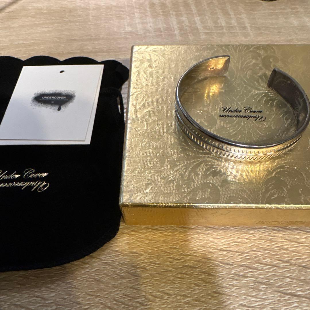 UNDERCOVER GIZシルバーバングル