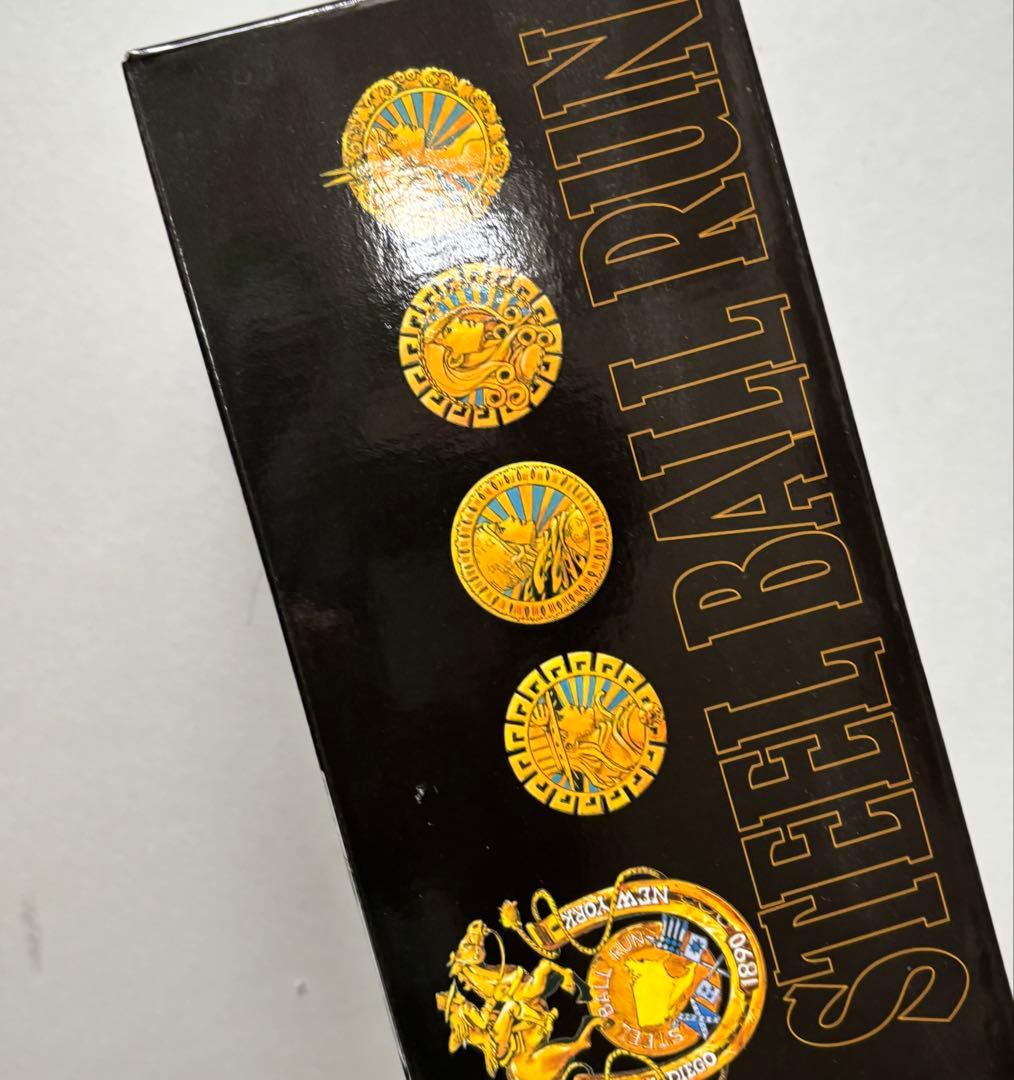 ジョジョ6部　7部全巻　STEEL BALL RUN & ジョジョの奇妙な冒険