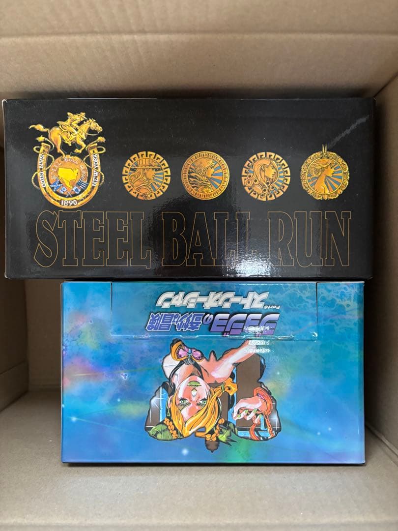 ジョジョ6部　7部全巻　STEEL BALL RUN & ジョジョの奇妙な冒険