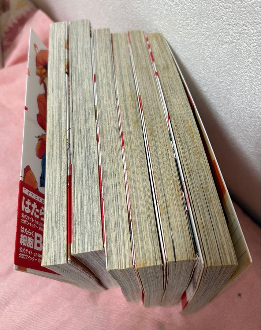 はたらく細胞　はたらく細菌　はたらく血小板　全巻セット