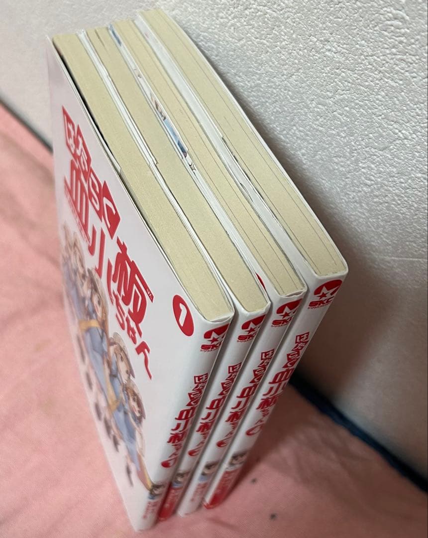 はたらく細胞　はたらく細菌　はたらく血小板　全巻セット