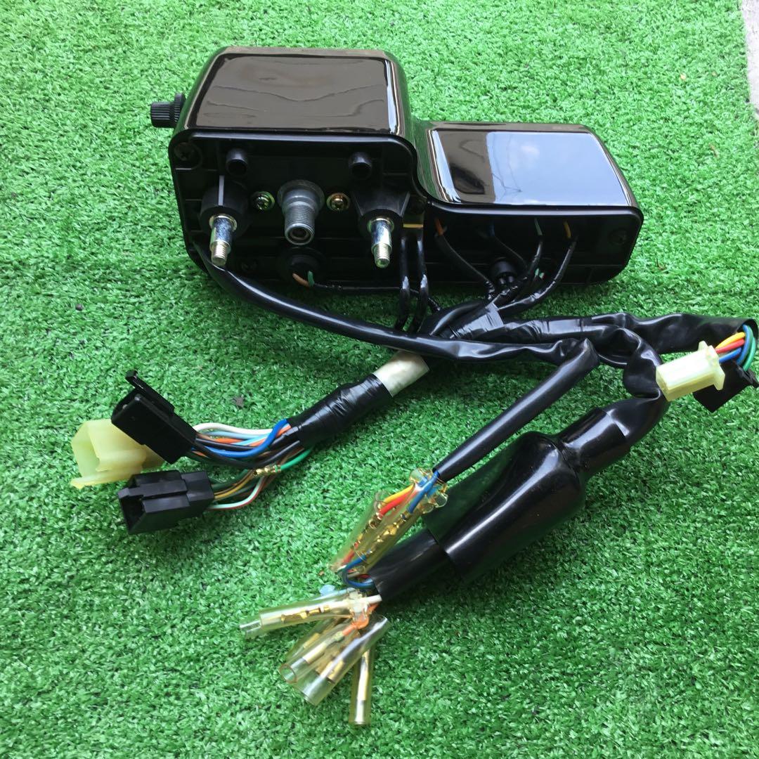 CRM250 ホンダ　純正　スピードメーター　新品