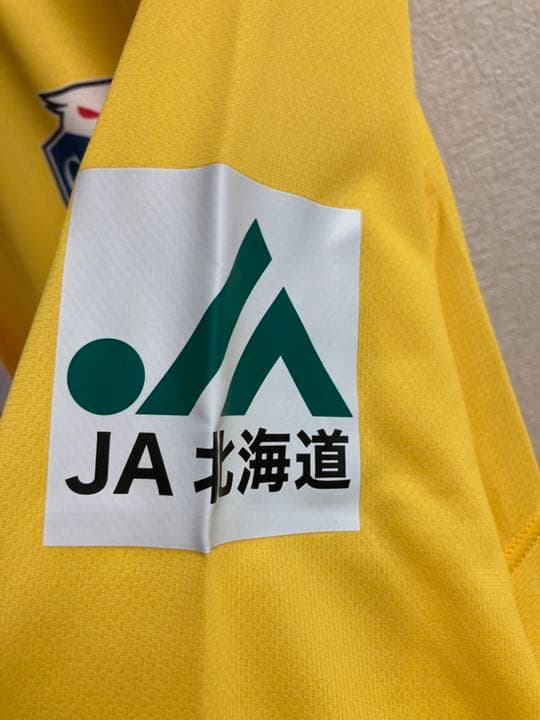 3XO ) 未使用 コンサドーレ札幌 ユニフォーム 長袖 サッカー レア
