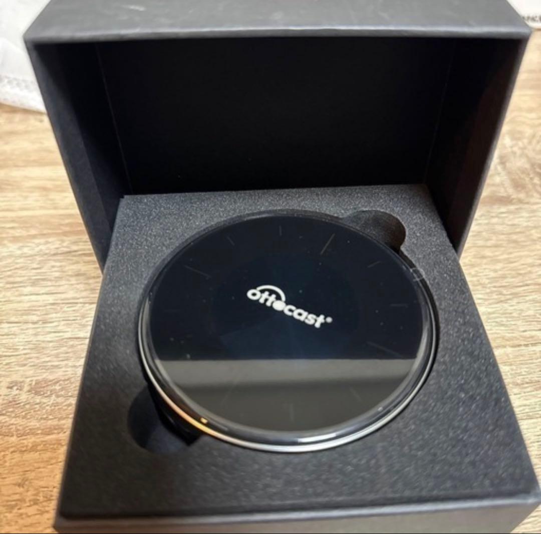 【未使用】OttoAlbox P3 ブラック カーナビ　オットキャストＰ３