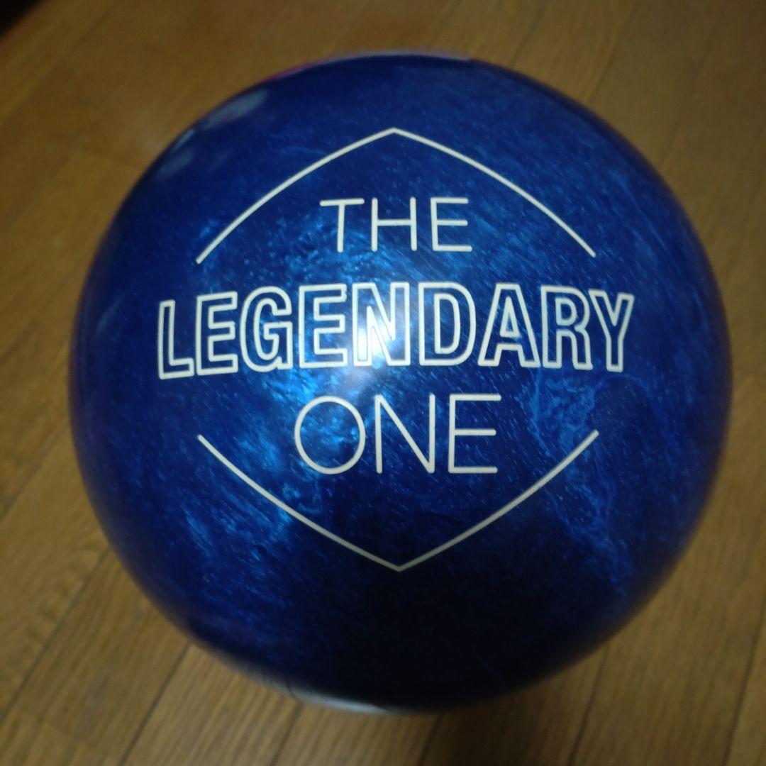 バ*チ様 THE LEGENDARY ONE ボウリングボール 14lb4oz