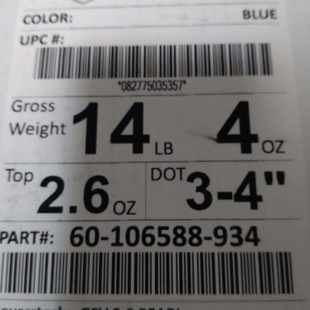 バ*チ様 THE LEGENDARY ONE ボウリングボール 14lb4oz