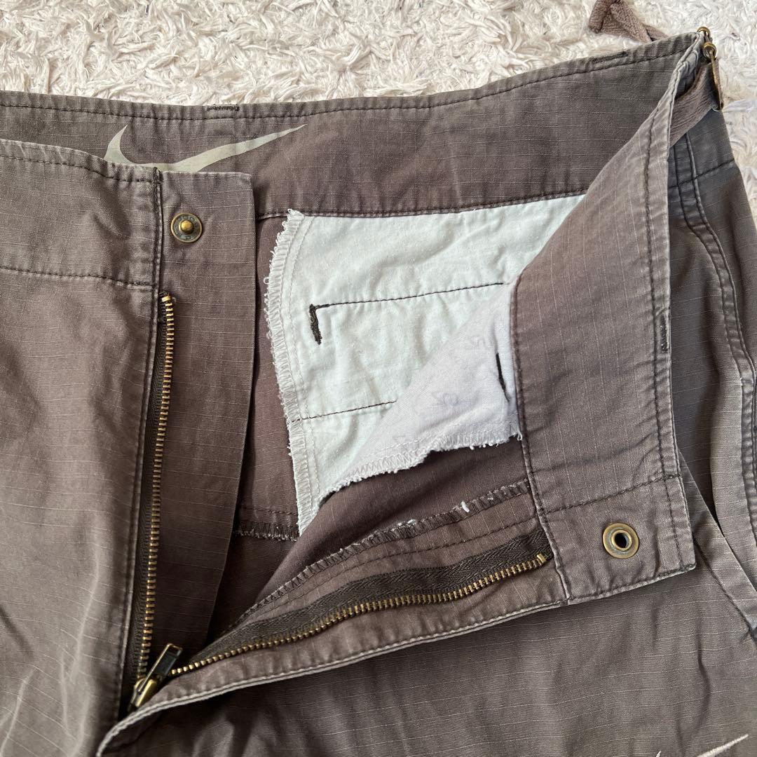 00s/Y2K/NIKE/ナイキ/テクニカルカーゴパンツ/ギミック/ギア/テック