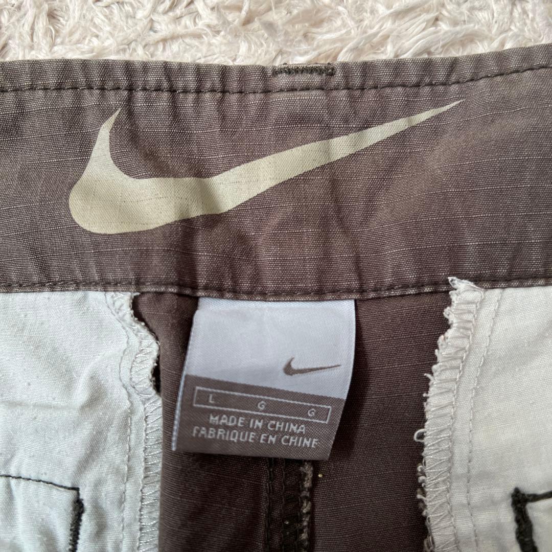 00s/Y2K/NIKE/ナイキ/テクニカルカーゴパンツ/ギミック/ギア/テック