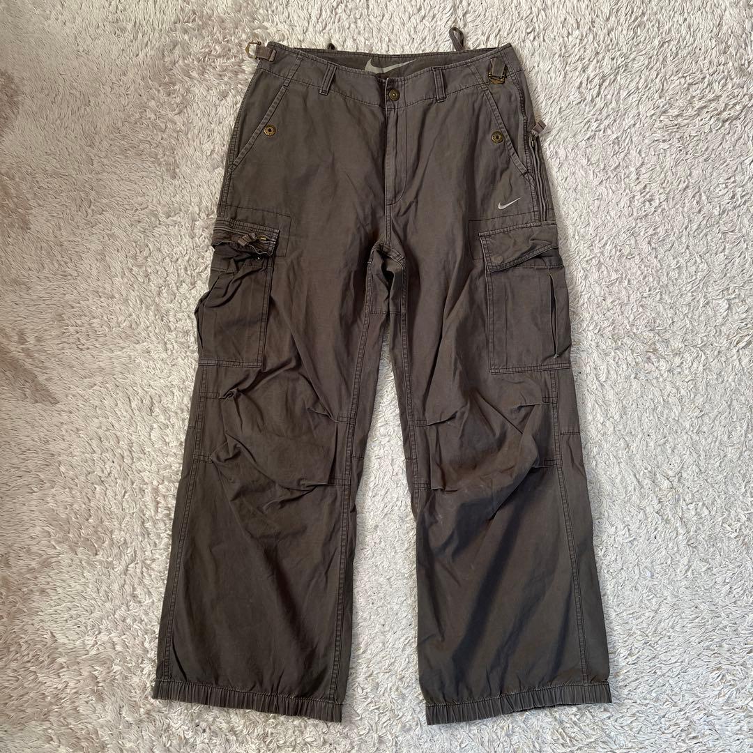 00s/Y2K/NIKE/ナイキ/テクニカルカーゴパンツ/ギミック/ギア/テック