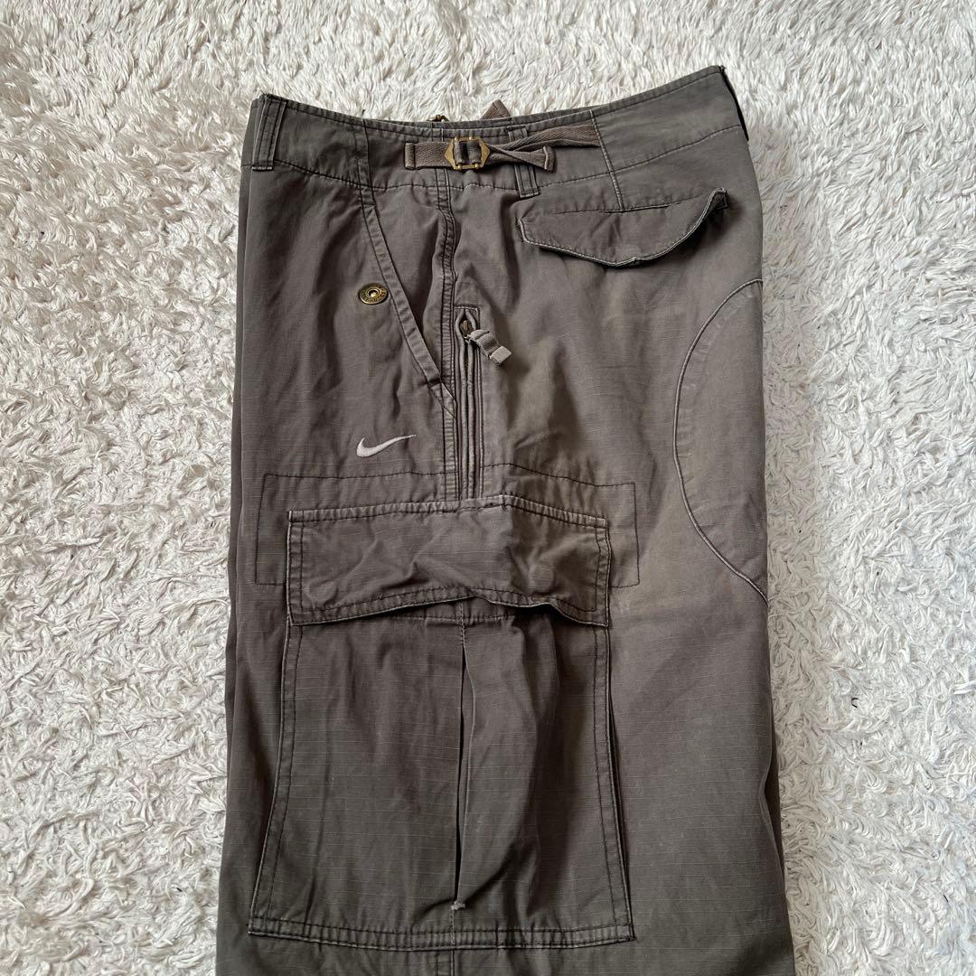 00s/Y2K/NIKE/ナイキ/テクニカルカーゴパンツ/ギミック/ギア/テック