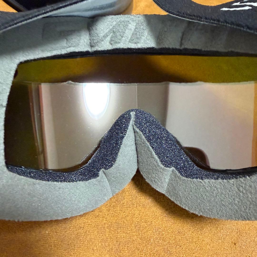 【使用2時間のみ】SMITH BLAZER スキー・スノーゴーグル