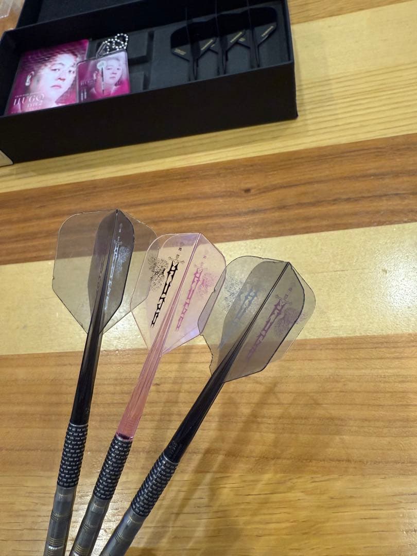 ダーツ HUGO2 TiTO Limited
