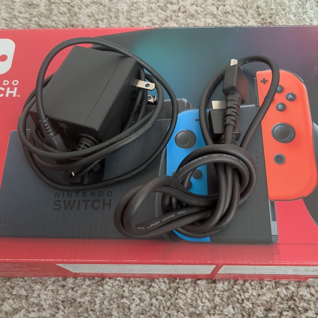 NINTENDO SWITCH 任天堂 スイッチ 本体