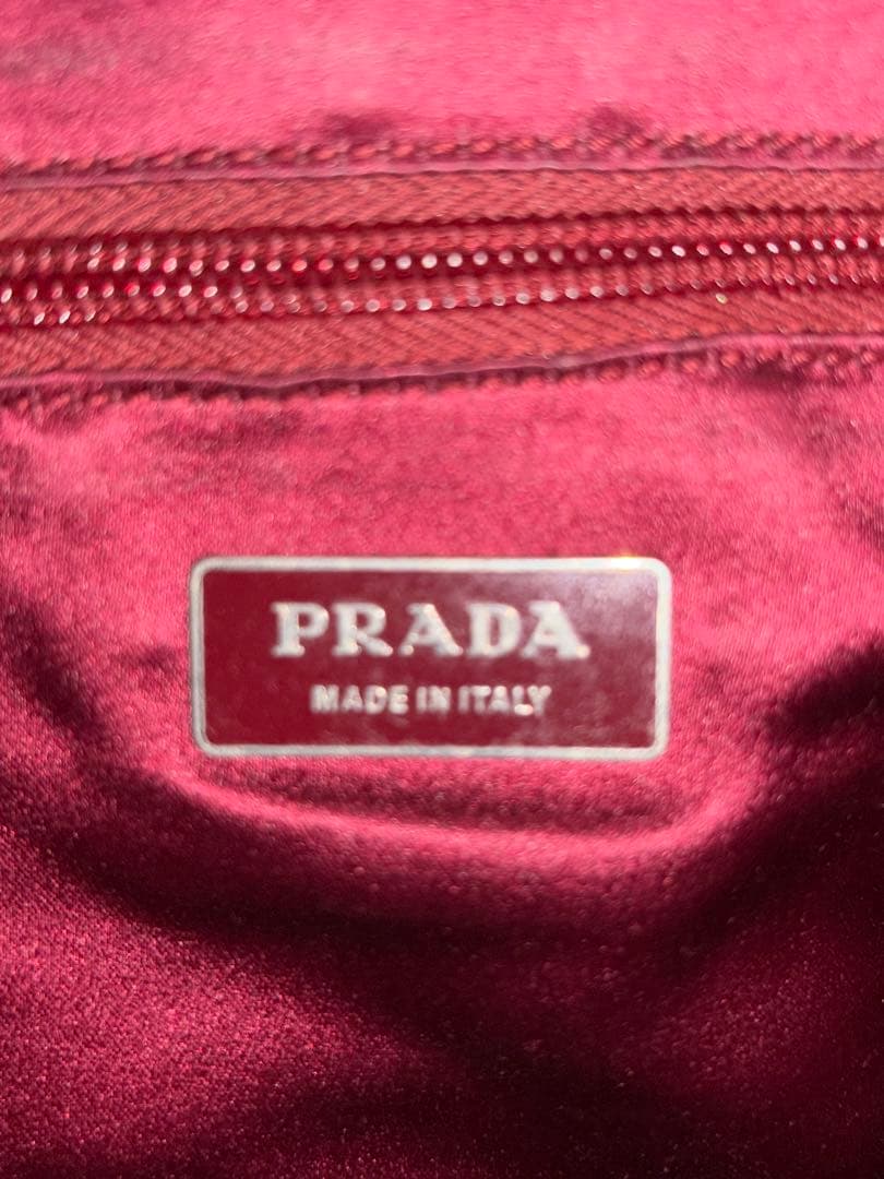 マ*コ様 最終値下げ Prada archive 2000s bowling b