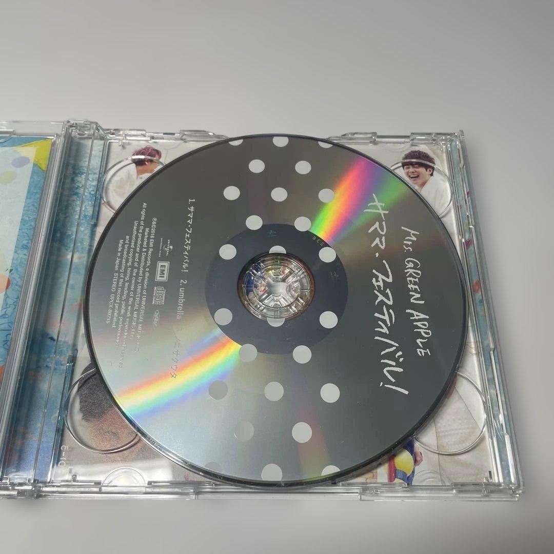 帯付　Mrs. GREEN APPLE サママフェスティバル 初回限定