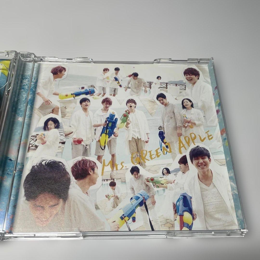 帯付　Mrs. GREEN APPLE サママフェスティバル 初回限定