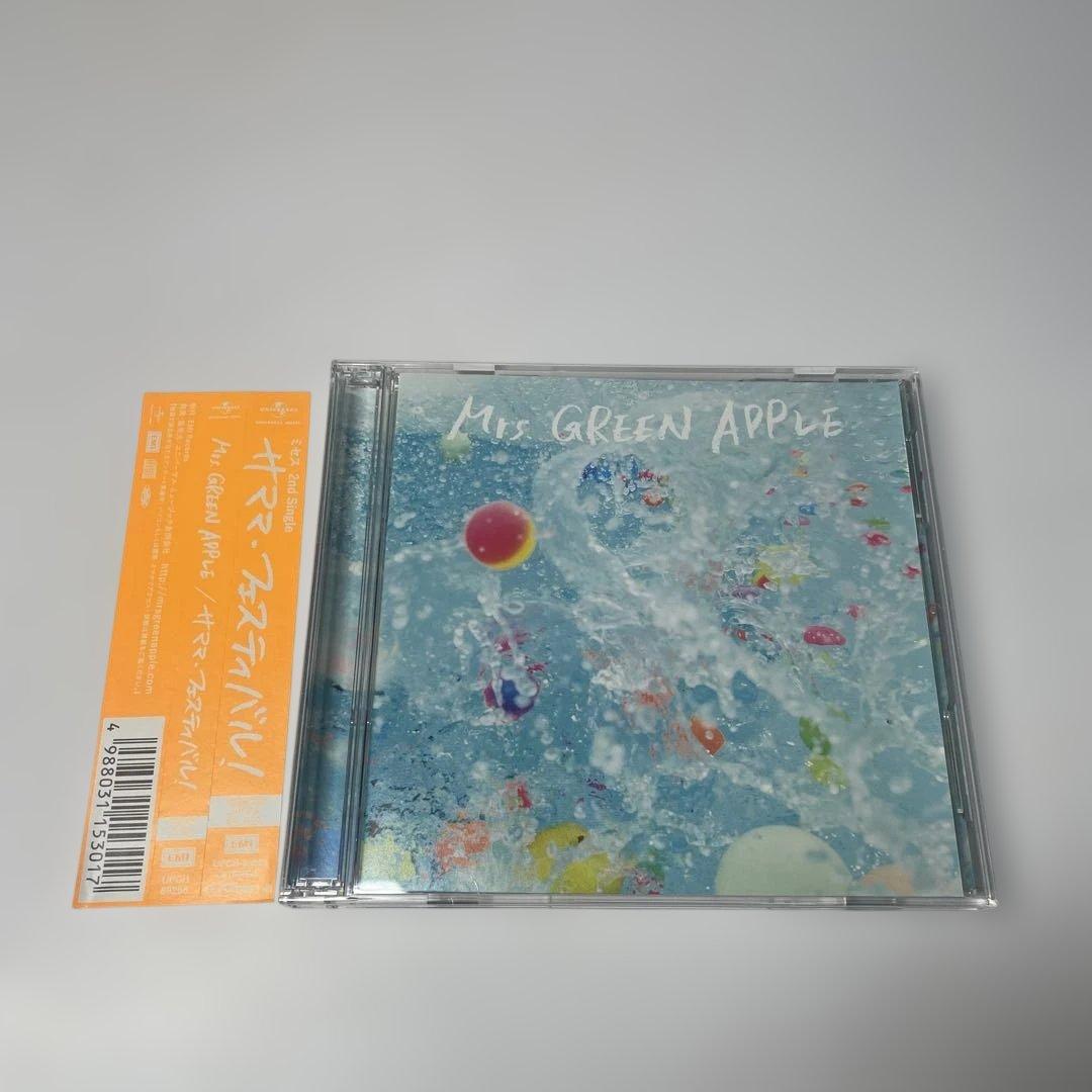 帯付　Mrs. GREEN APPLE サママフェスティバル 初回限定