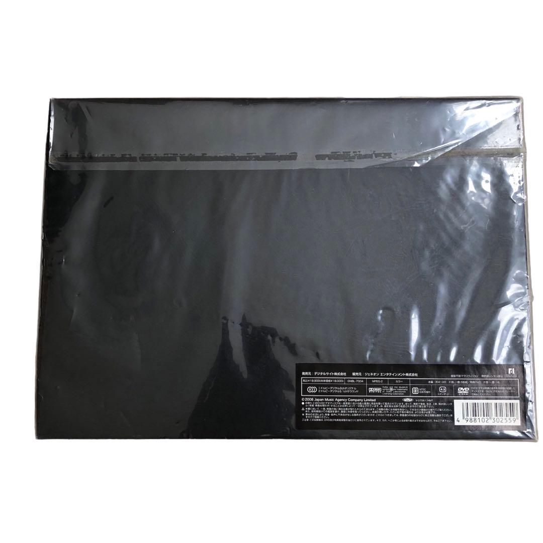 X JAPAN RETURNS 完全版 DVD-BOX〈初回限定版〉新品未使用