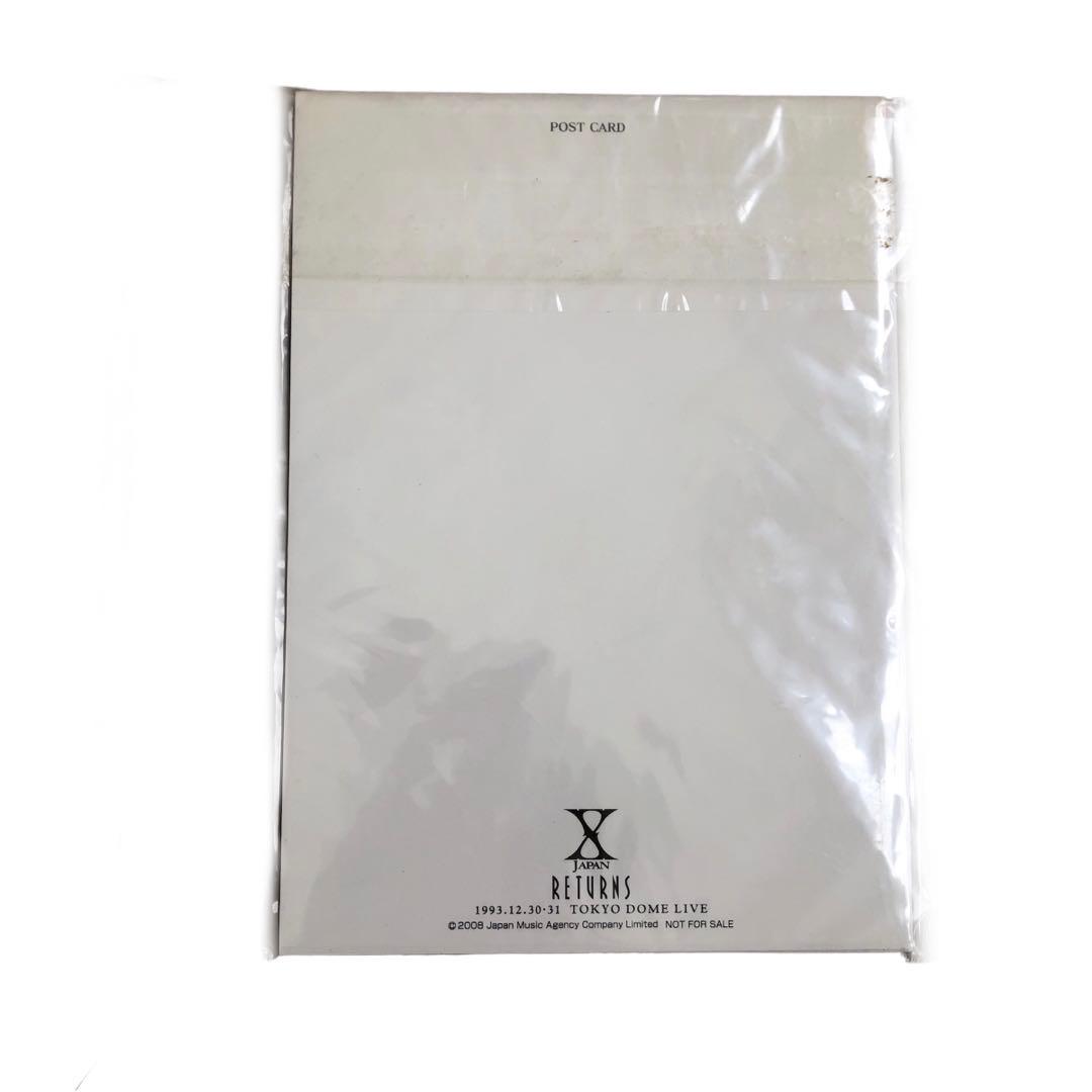 X JAPAN RETURNS 完全版 DVD-BOX〈初回限定版〉新品未使用