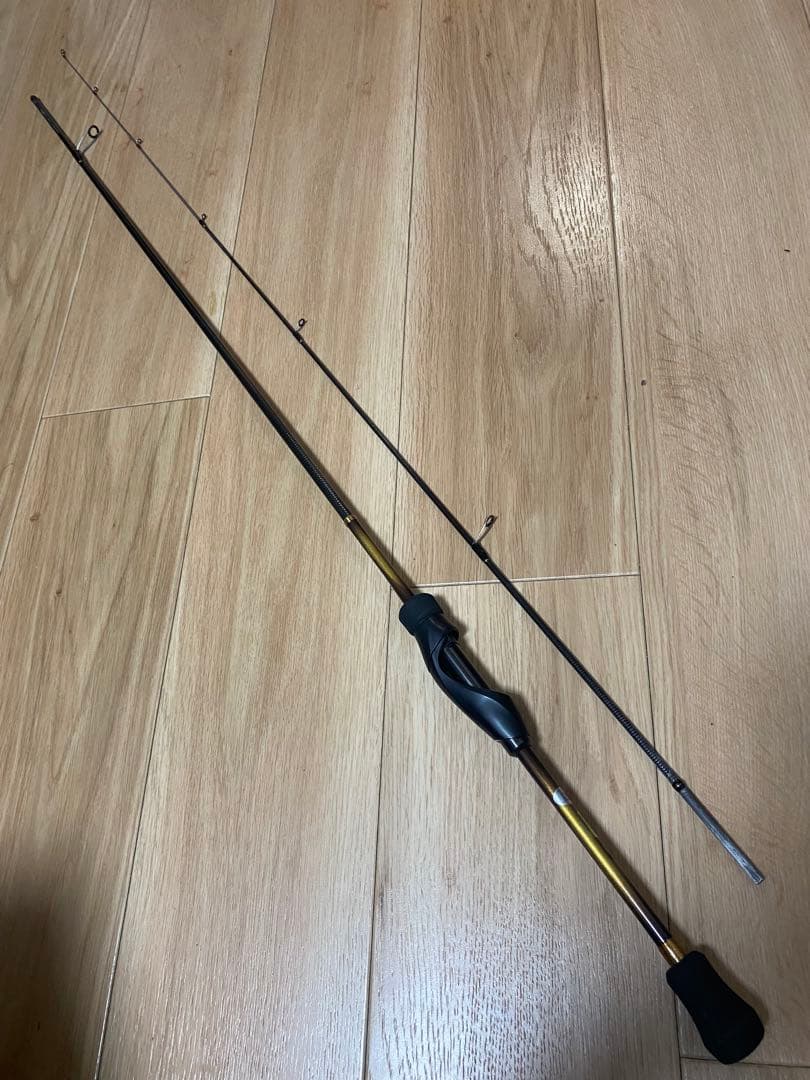 ソアレBB AJING　S64UL-S アジングロッド