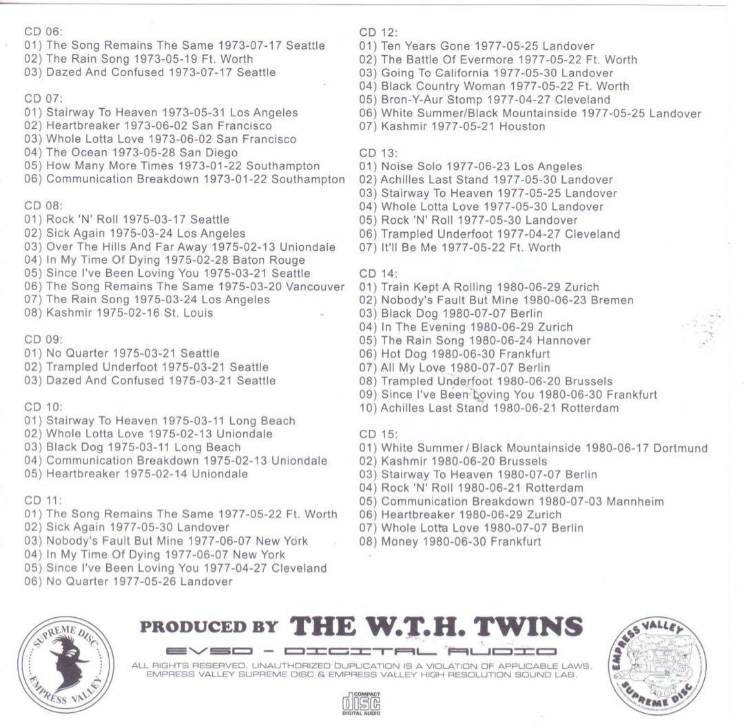 LED ZEPPELIN / EVOLUTION IS TIMING 新品