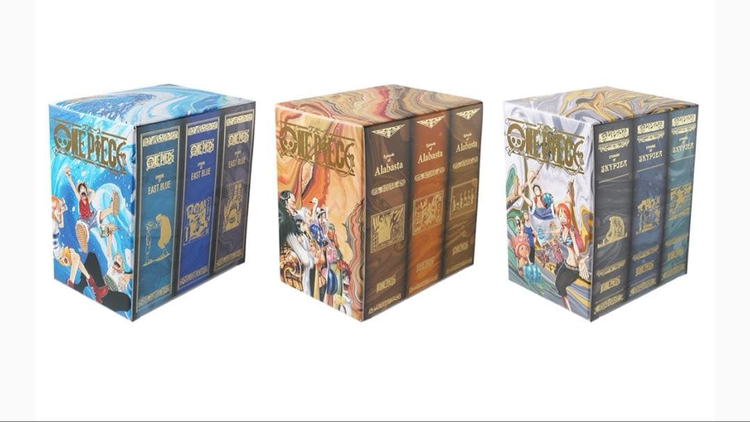 【新品未開封】ONE PIECE EP BOXワンピースボックス　1〜10セット
