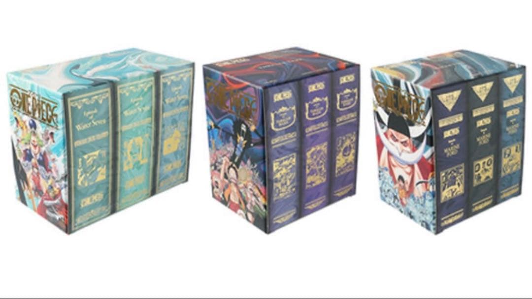 【新品未開封】ONE PIECE EP BOXワンピースボックス　1〜10セット