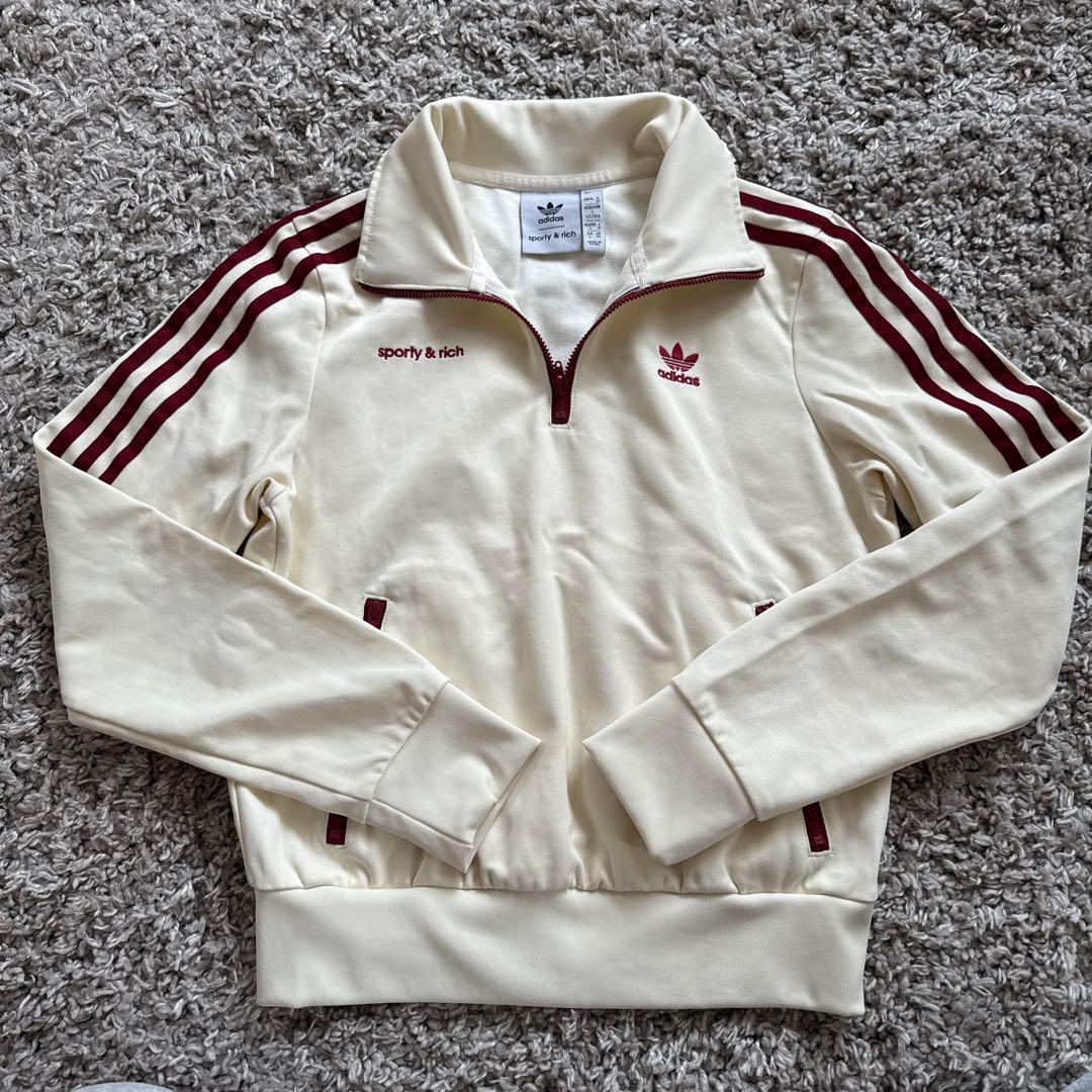 adidas sporty&rich ジャージ Sサイズ