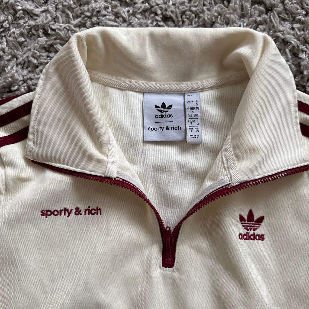 adidas sporty&rich ジャージ Sサイズ
