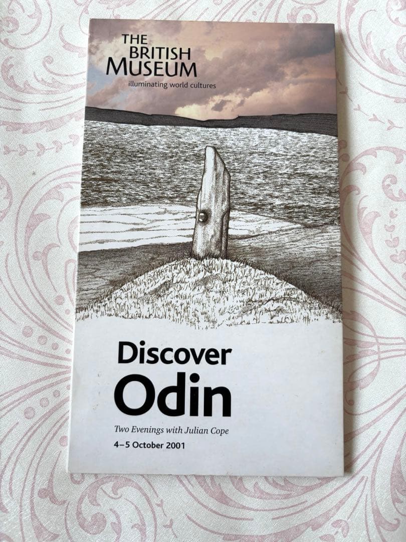 レア！ サイン付き CD Julian Cope ジュリアンコープ　Odin