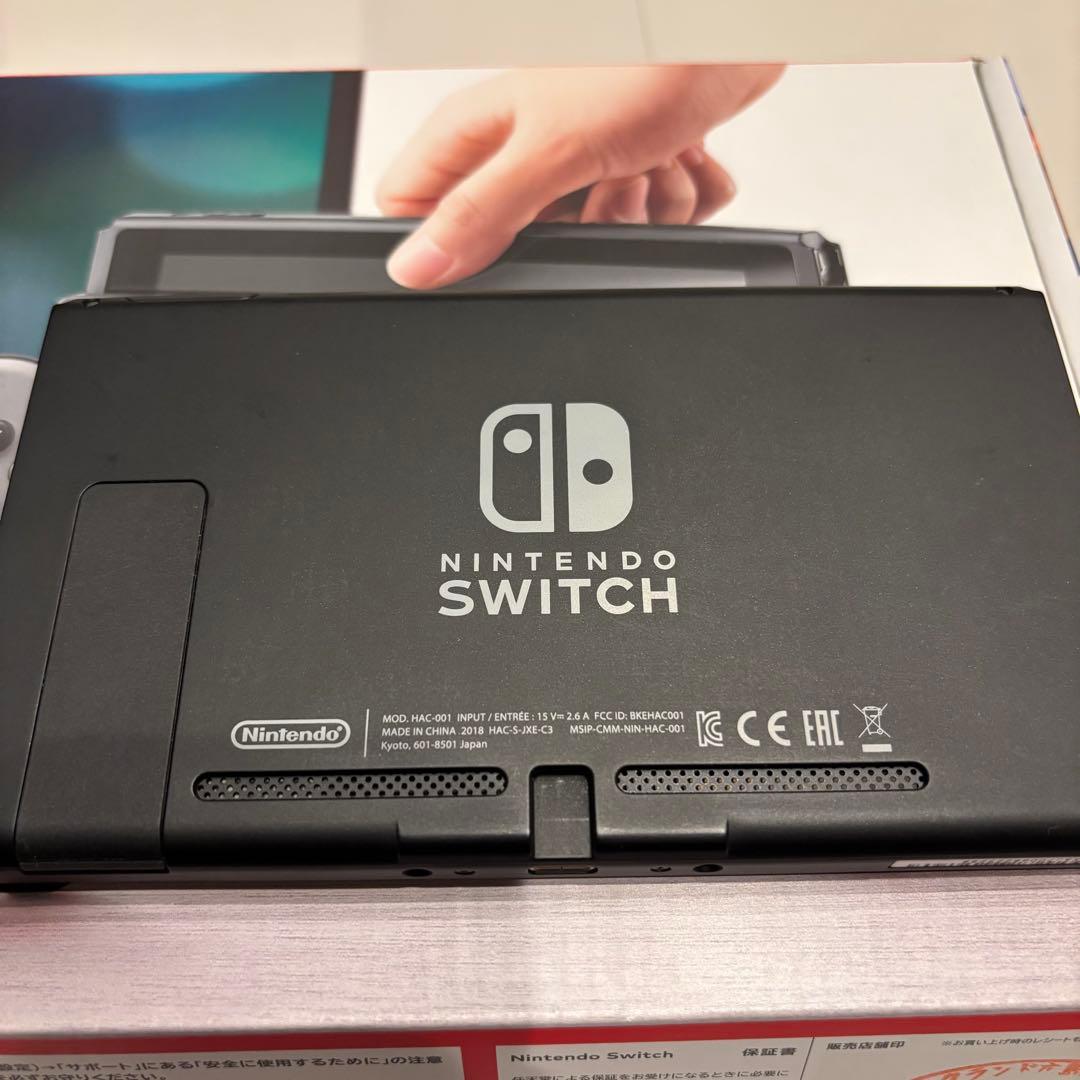 NintendoSwitch本体 ACアダプタ64GBUSB付
