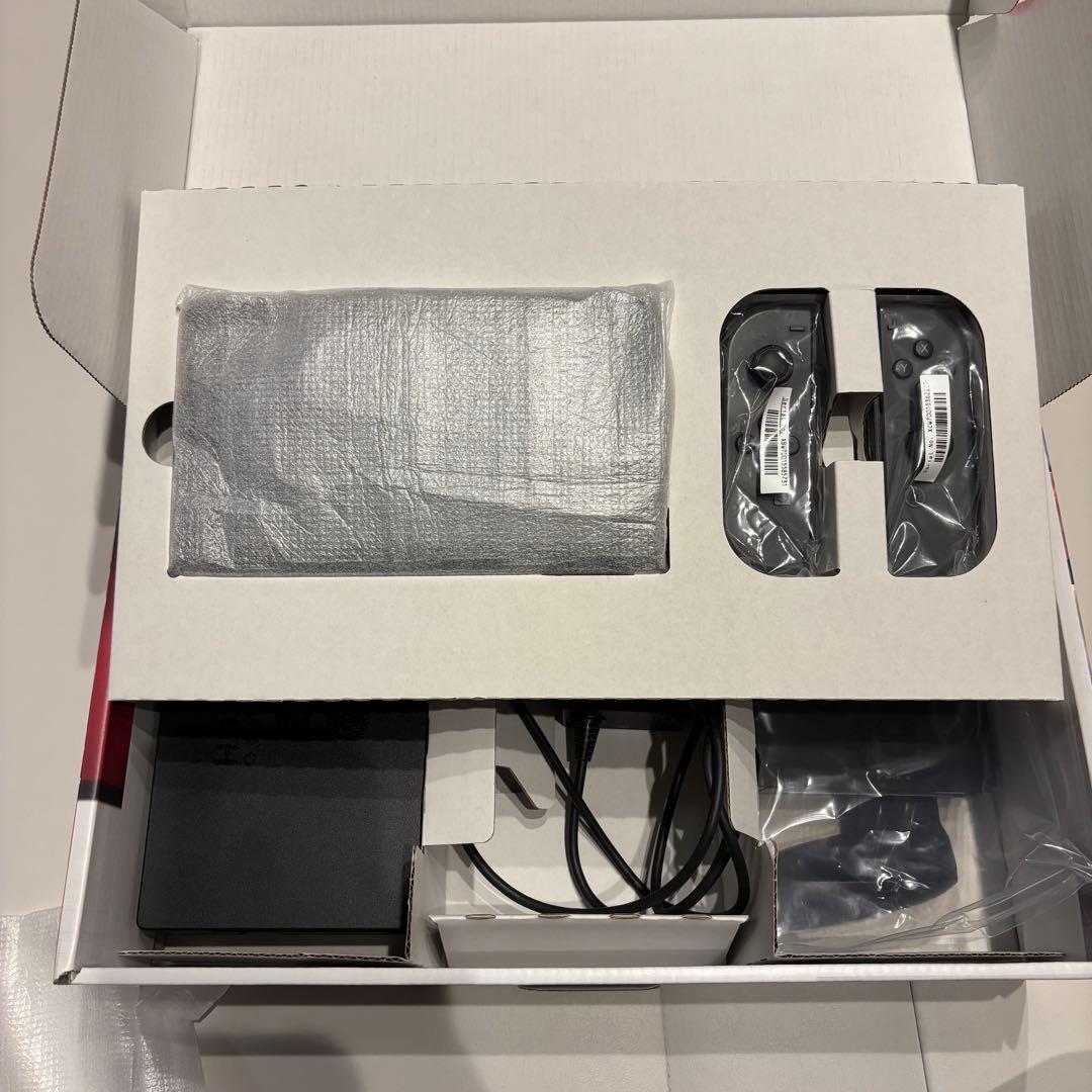 NintendoSwitch本体 ACアダプタ64GBUSB付